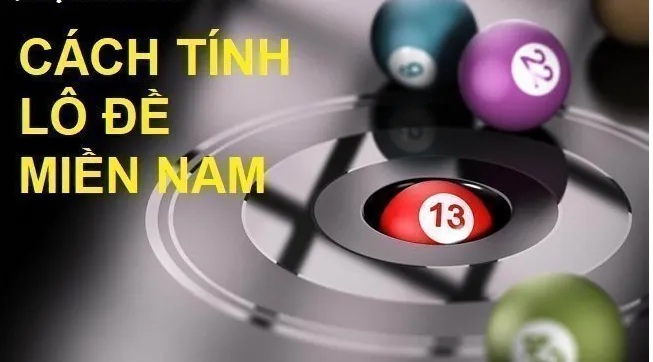 cach tinh diem lo de mien nam